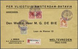 Netherlands Air Post Stamps - Other & Unclassified