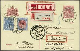 Netherlands Air Post Stamps - Other & Unclassified