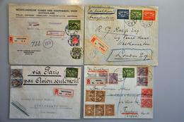 Netherlands Air Post Stamps - Other & Unclassified