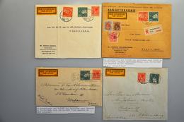 Netherlands Air Post Stamps - Other & Unclassified