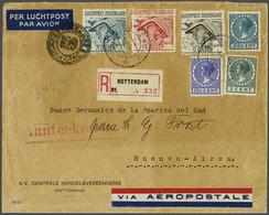 Netherlands Air Post Stamps - Other & Unclassified