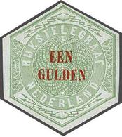 Netherlands Telegraph Stamps - Altri & Non Classificati