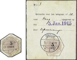 Netherlands Telegraph Stamps - Autres & Non Classés