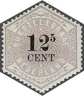 Netherlands Telegraph Stamps - Autres & Non Classés