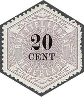 Netherlands Telegraph Stamps - Autres & Non Classés