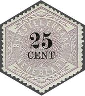 Netherlands Telegraph Stamps - Altri & Non Classificati