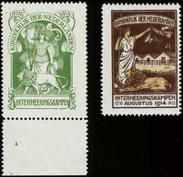 Netherlands Internment Stamps - Autres & Non Classés