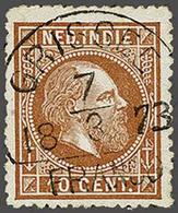 Netherlands Indies Half Round Franco Cancellation - Other & Unclassified