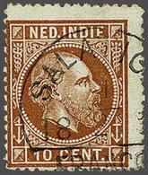 Netherlands Indies Half Round Franco Cancellation - Other & Unclassified