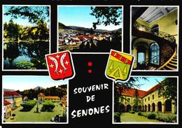 Carte 1970 SOUVENIR DE SENONES EN SALM / MULTIVUES - Senones