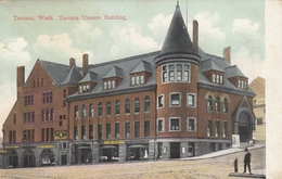 Tacoma Washington - Theatre Building - Tacoma