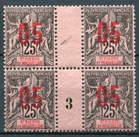 ST. PIERRE & MIQUELON - N° 98 , MILLESIMES 3 , AVEC CHIFFRE ESPACÉ & 1ère CHARNIÈRE - SUP - Unused Stamps