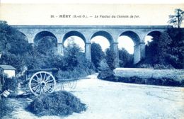 N°3679 T -cpa Méry Sur Oise -le Viaduc Du Chemin De Fer- - Mery Sur Oise
