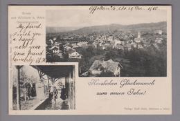 AK CH ZH Affoltern A.A. 1900-12-29 Foto #1093 Emil Hohl - Affoltern