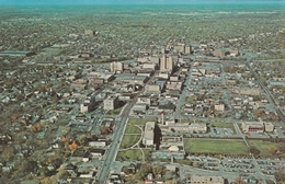 Flint Michigan - Aerial View 1968 Dexter Press - Flint