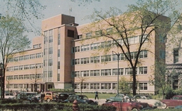 Ann Arbor Michigan - University Of Michigan Administration Building - Ann Arbor