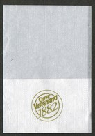 Serviette Papier Paper Napkin Tovagliolino Caffè Bar CAFFE VERGNANO 1882 - Company Logo Napkins