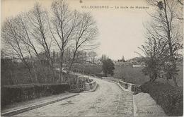 VILLECRESNES -  LA ROUTE DE MANDRES  - 1910 - Villecresnes