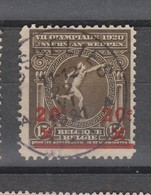 COB 186 Oblitération Centrale GOSSELIES - Used Stamps
