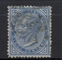 REGNO 1877 10 CENTESIMI USATO - Used