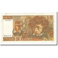 France, 10 Francs, Berlioz, 1975, 1975-03-06, TB+, Fayette:63.09, KM:150b - 10 F 1972-1978 ''Berlioz''