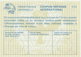 COUPON-REPONSE INTERNATIONAL. UPU. C22. NEUF   / 2 - Antwoordbons