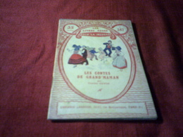LES LIVRES ROSES POUR LA JEUNESSE  ° LES CONTES DE GRAND' MAMAN   N° 387 PAR CHARLES GUYON - Bibliothèque De La Jeunesse