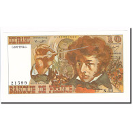 France, 10 Francs, Berlioz, 1974, 1974-06-06, SPL, Fayette:63.05, KM:150a - 10 F 1972-1978 ''Berlioz''