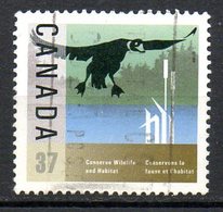 CANADA. N°1046 Oblitéré De 1988. Canard. - Canards