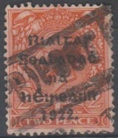 Irlande 1922 N° 23 Timbre Anglais Surchargé (F12) - Gebraucht