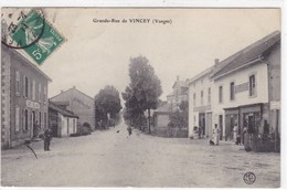 Vosges - Grande-Rue De Vincey - Vincey