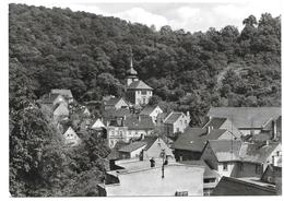 5322  BAD SULZA, BLICK ZUM HERLITZBERG  1981 - Bad Sulza