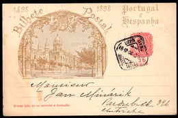 Portugal Lisbon 1903 / Portugal Et Espagne / 1498 1989 Bilhete Postal Portugal E Hespanha Igreja Dos Jeronymos - Autres & Non Classés