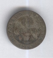 10 Centimes France 1809 A - Andere & Zonder Classificatie