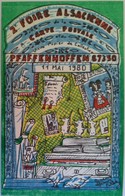 Patrick Hamm Pfaffenheim Salon CP Sa 2e Carte En 1980 - Hamm