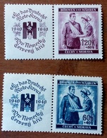 BOEMIA E MORAVA 1940 - Unused Stamps