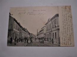 GROTTAU - Zittauerstrasse - Verlag Anton Russ. Grottau - 1903 - Repubblica Ceca