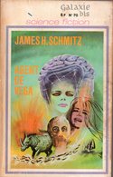 Agent De Vega Par James H. Schmitz - Collection Galaxie Bis N°14 - Opta