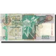 Billet, Seychelles, 50 Rupees, Undated (1998-2010), KM:38, NEUF - Seychellen