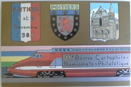 Patrick Hamm Poitiers TGV Bourse Collection 1988 N°373 - Hamm