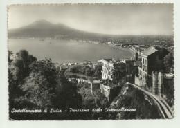 CASTELLAMMARE DI STABIA - PANORAMA DALLA CIRCONVALLAZIONE VIAGGIATA  FG - Castellammare Di Stabia