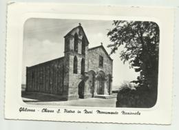 GHILARZA - CHIESA S.PIETRO IN ZURI MONUMENTO NAZIONALE VIAGGIATA  FG - Oristano