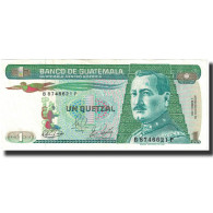 Billet, Guatemala, 1 Quetzal, 1989, 1989-01-04, KM:66, NEUF - Guatemala