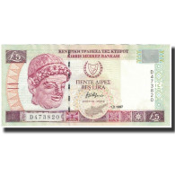 Billet, Chypre, 5 Pounds, 1997, 1997-02-01, KM:58, NEUF - Cyprus