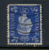 GB 1937-39 KGVI Portrait 2.5d Bright Ultra Wmk. Inverted FU - Unclassified