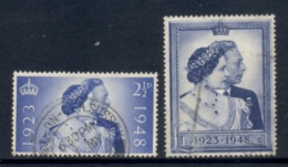 GB 1948 Silver Wedding FU - Non Classés