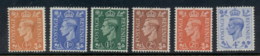 GB 1950-51 KGVI Portraits MLH - Ohne Zuordnung