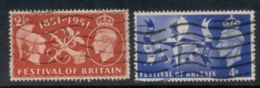 GB 1951 Festival Of Britain FU - Non Classificati