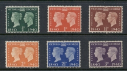 GB 1940 Postage Stamp Centenary MLH - Non Classés