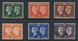 GB 1940 Postage Stamp Centenary FU - Ohne Zuordnung